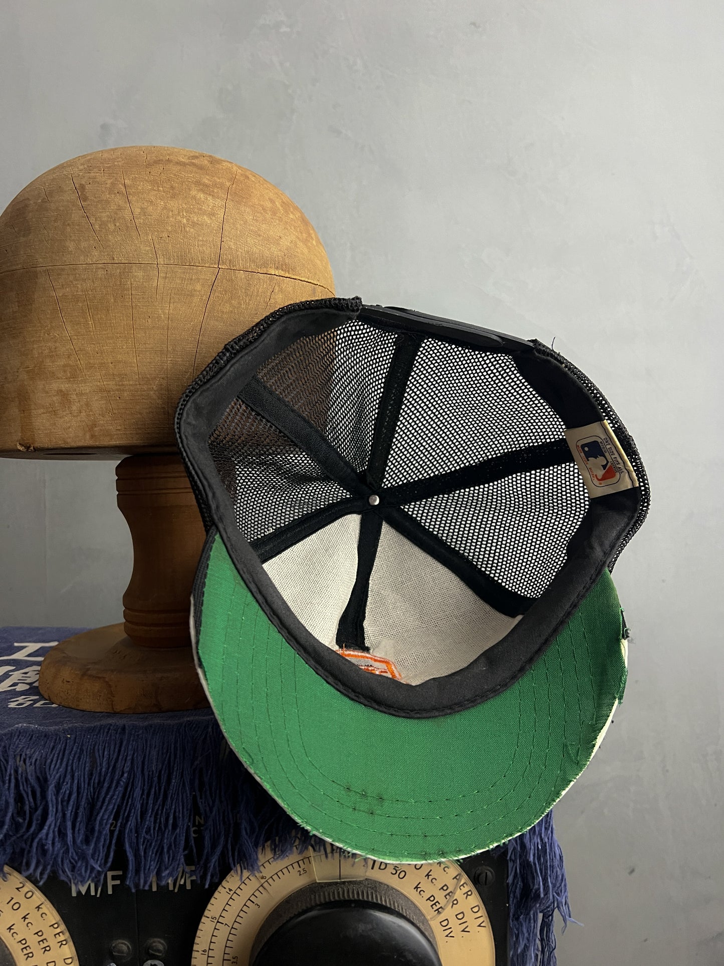 SF Giants Cut Brim Cap