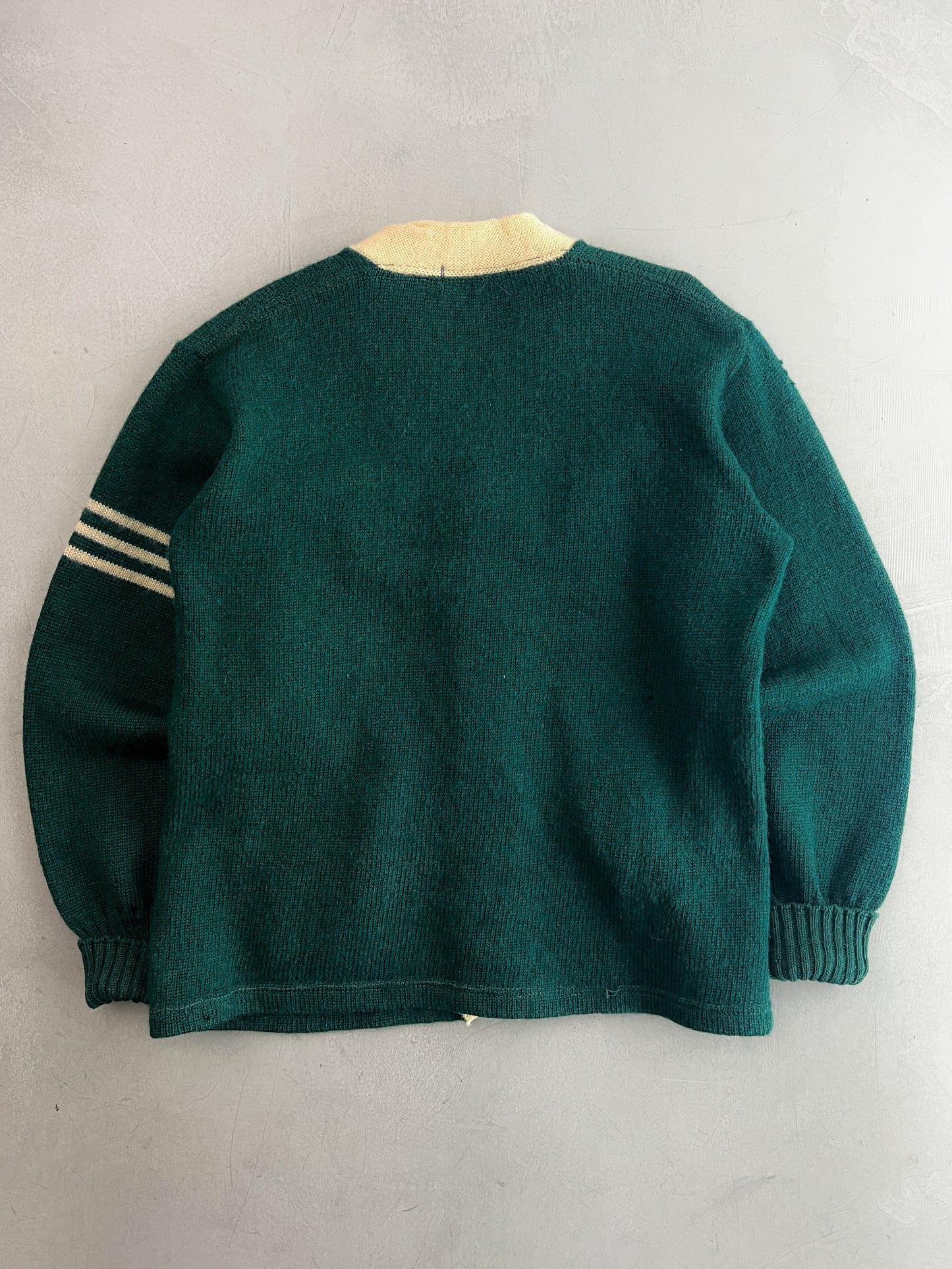 Thrashed Varsity Cardigan [S]