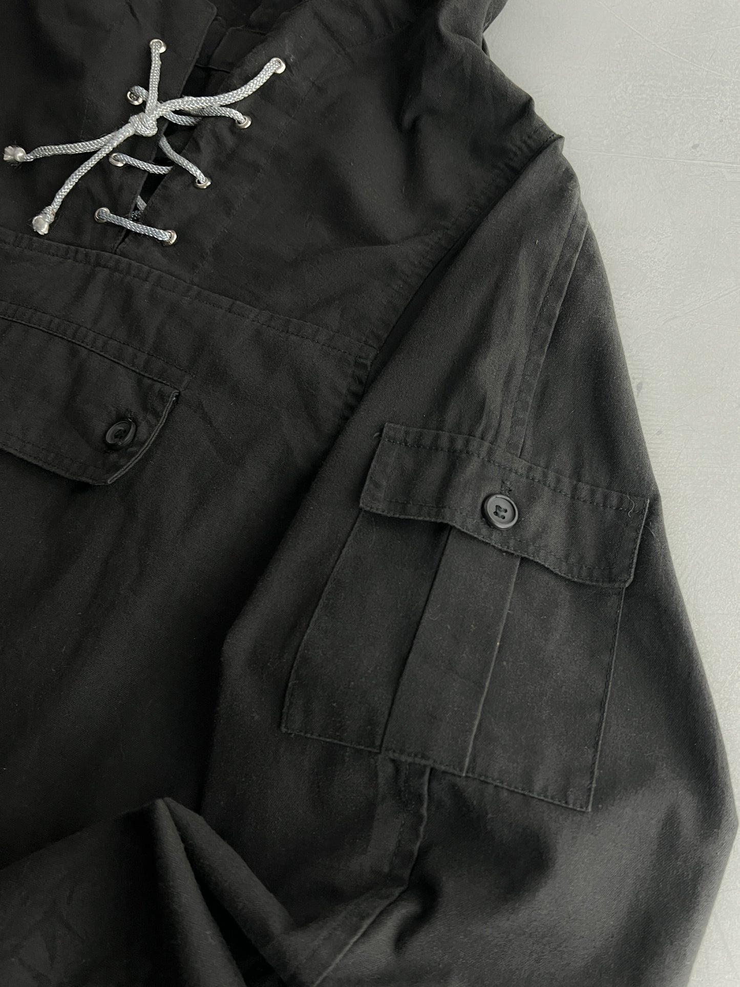60'/70's Nordic Cotton Anorak [S/M]