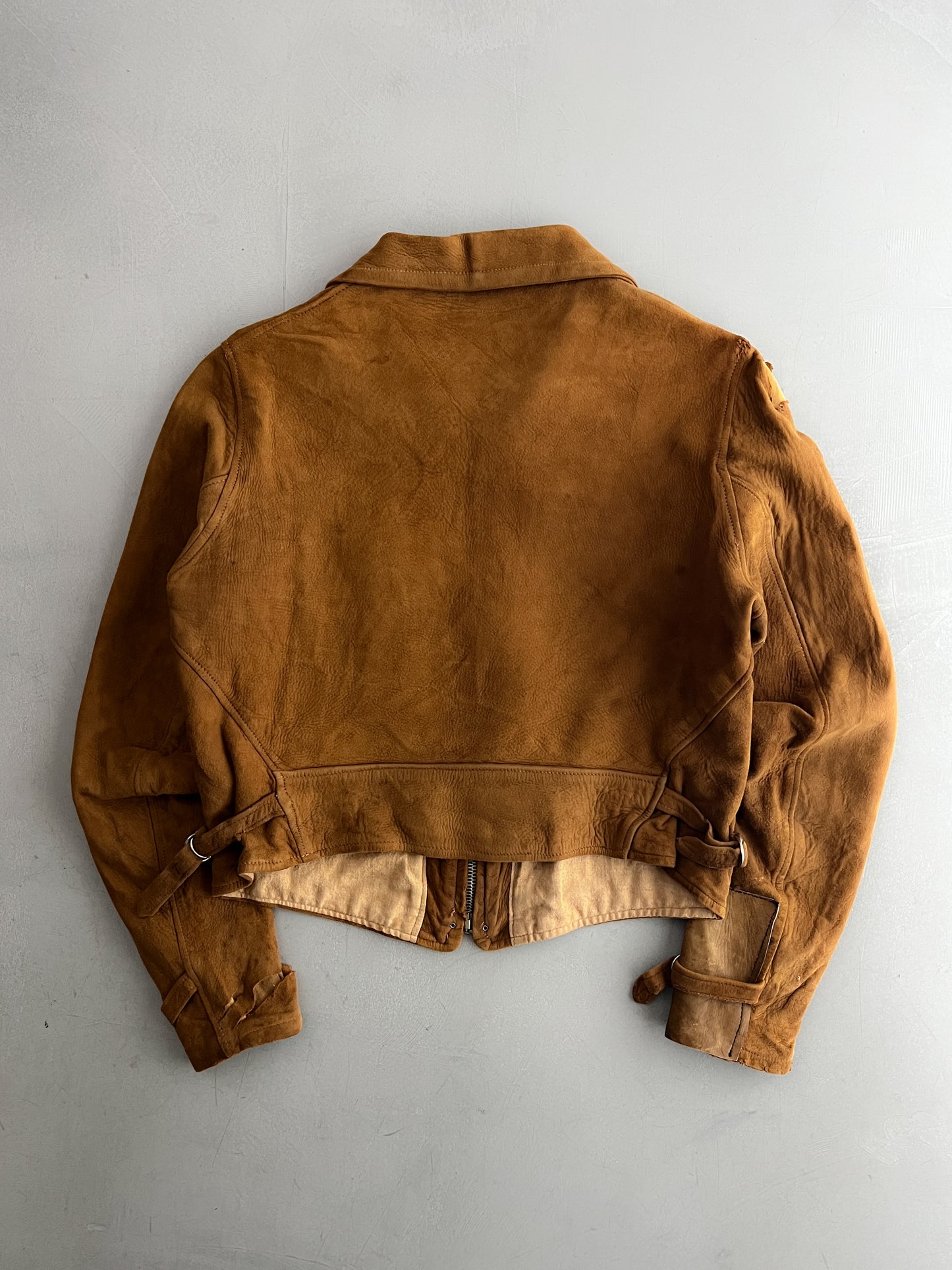 1940's Suede Jacket [XS]