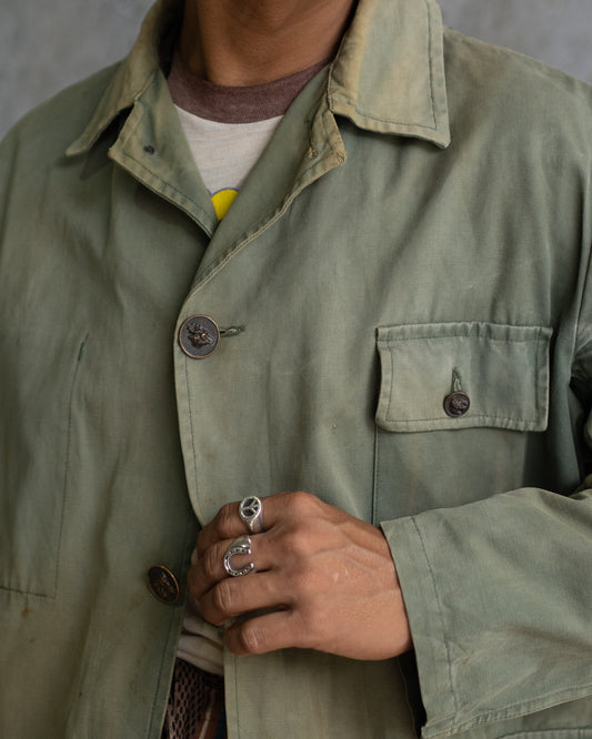 50's/60's Adolphe Lefont French Hunting Jacket [M/L]