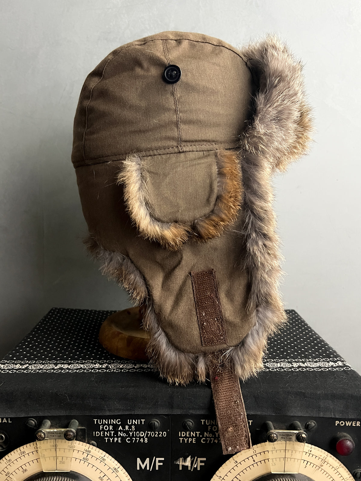 Chapka Rabbit Fur Hat