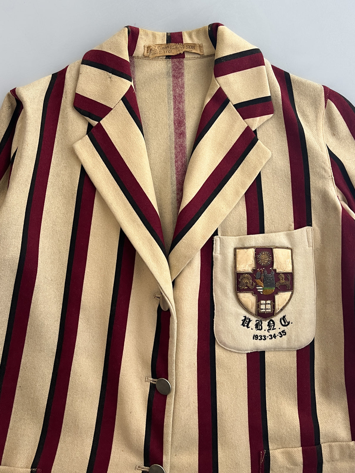 1930's British School Boy Blazer [S]