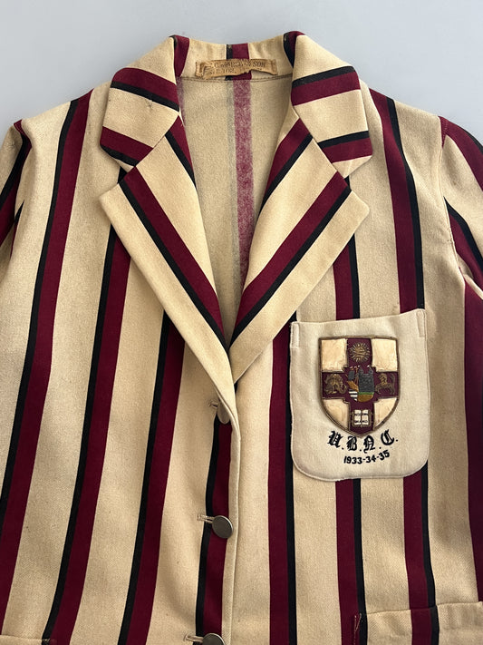 1930's British School Boy Blazer [S]