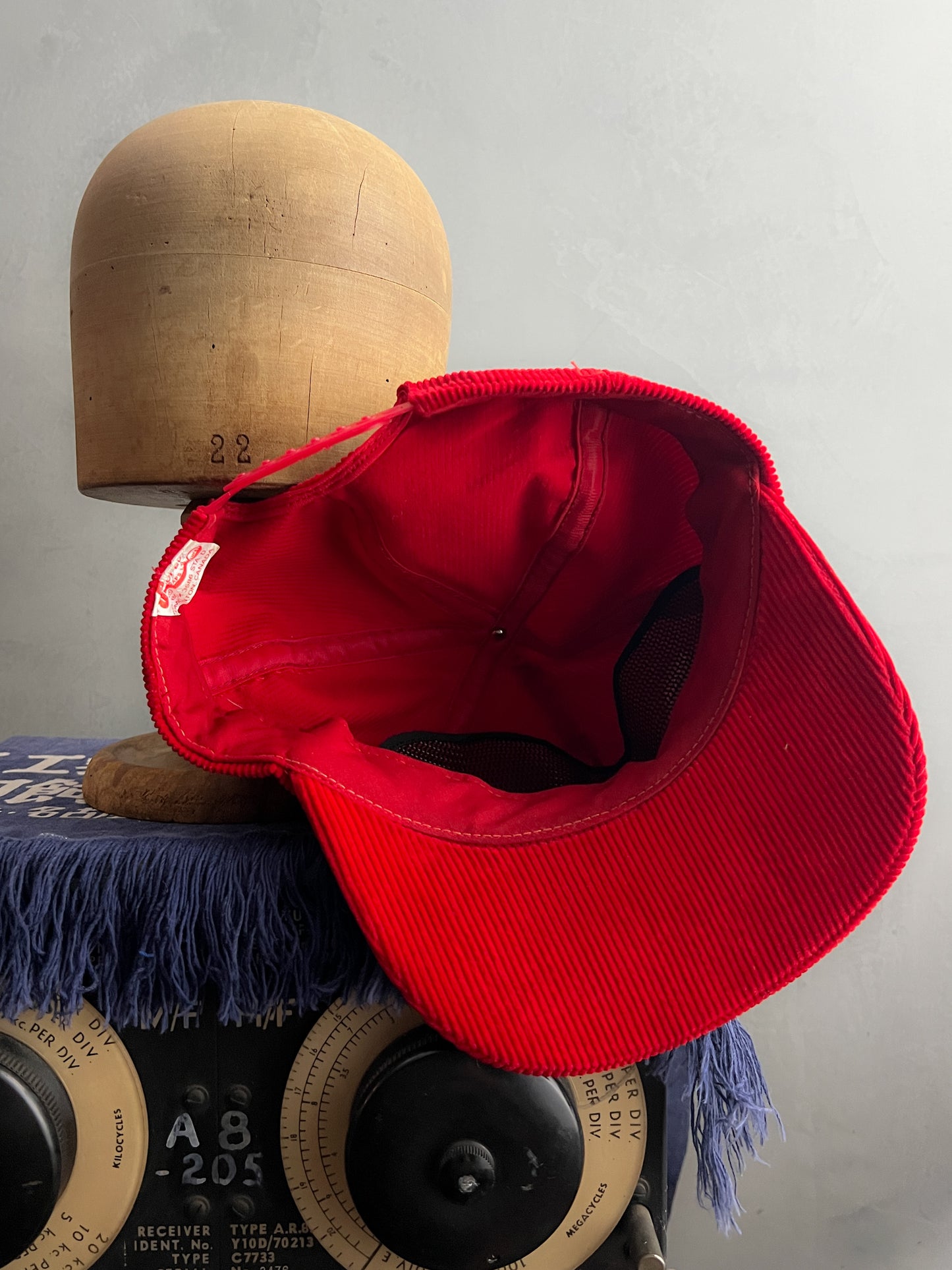 Corduroy 'Hey Cupe' Budweiser Cap