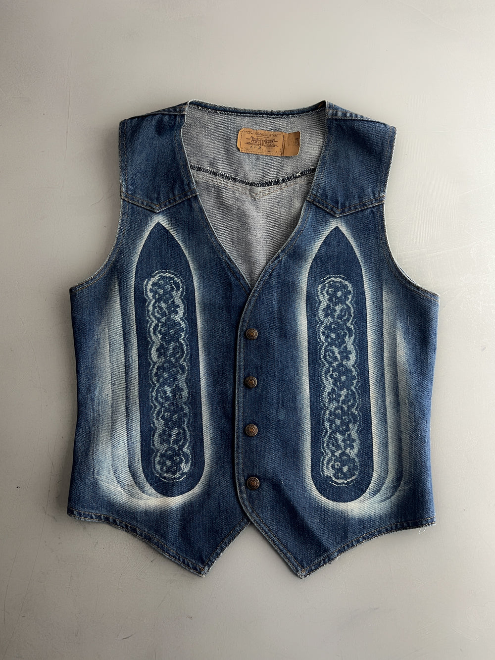 1970's Levi's "Ambush" Denim Vest [M]