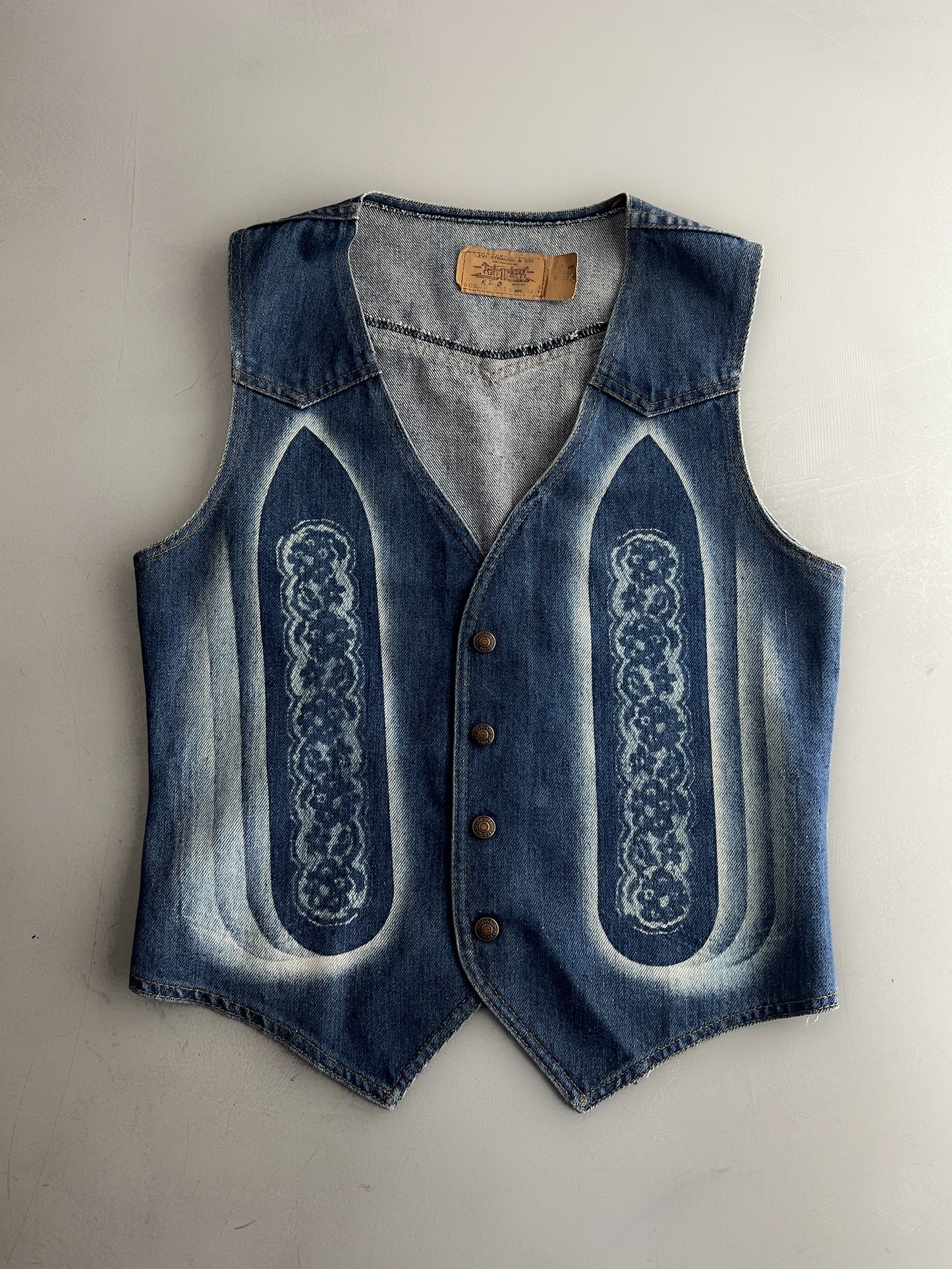 1970's Levi's "Ambush" Denim Vest [M]