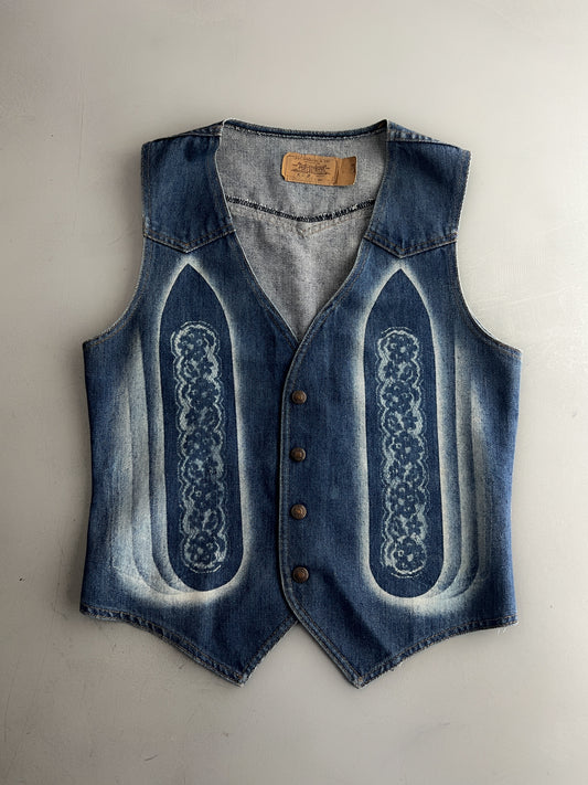 1970's Levi's "Ambush" Denim Vest [M]