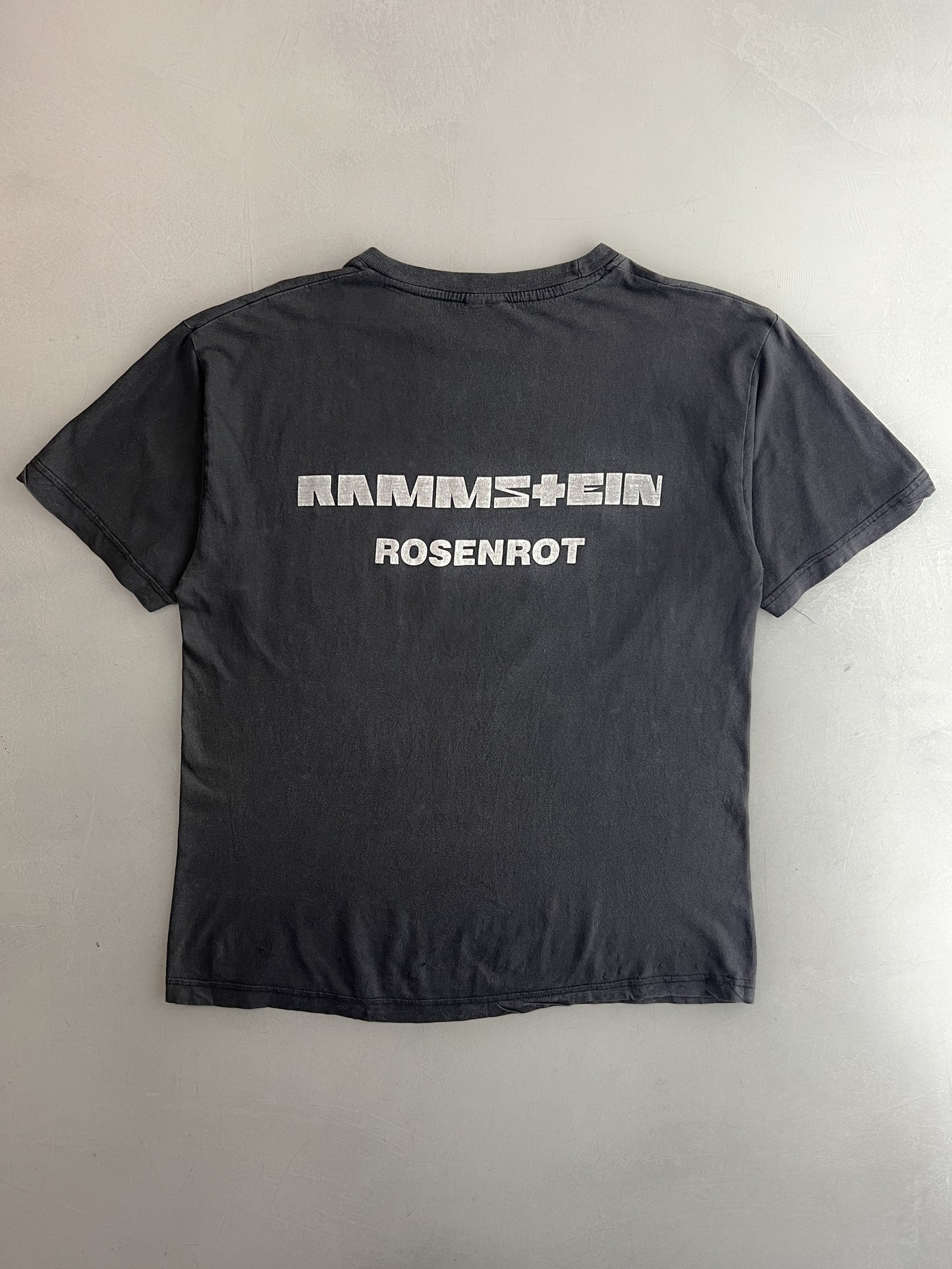 00's Rammstien "Rosenrot" Tee [L]