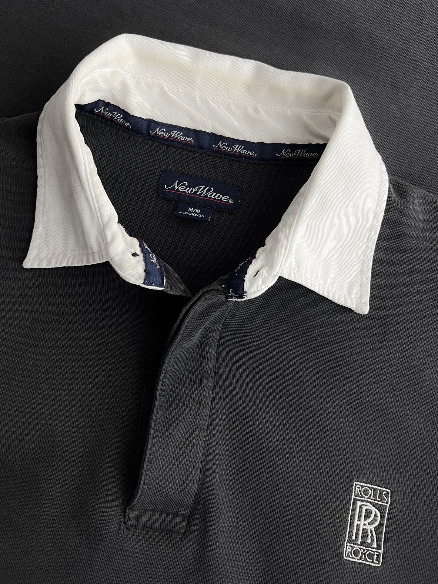 1990's Rolls Royce Rugby Jersey [L]