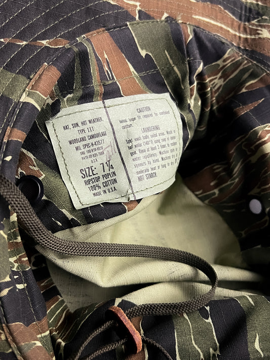 Made In USA Tiger Camo Giggle Hat