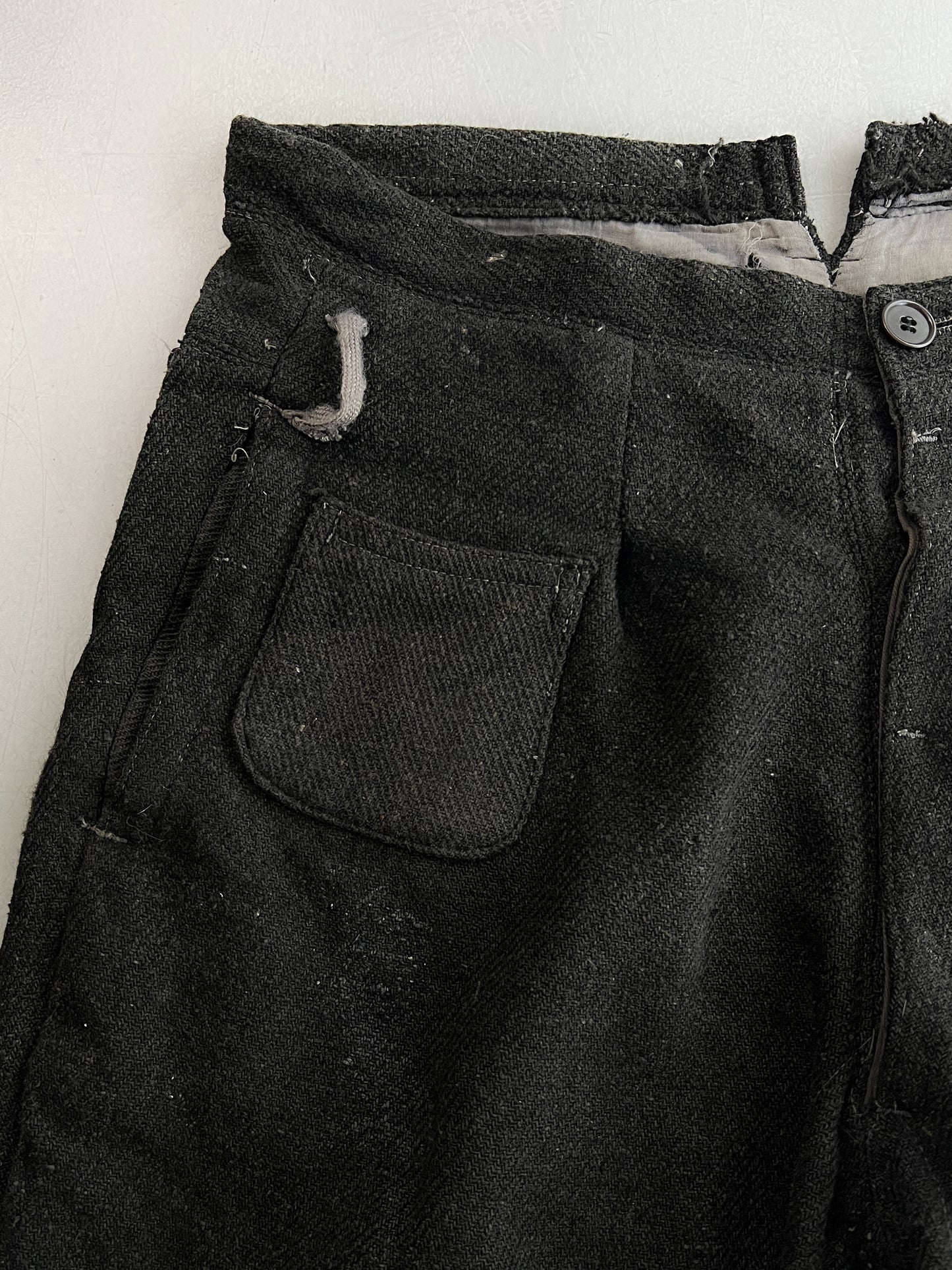 Thrashed Antique Japanese Work Pants [30"]