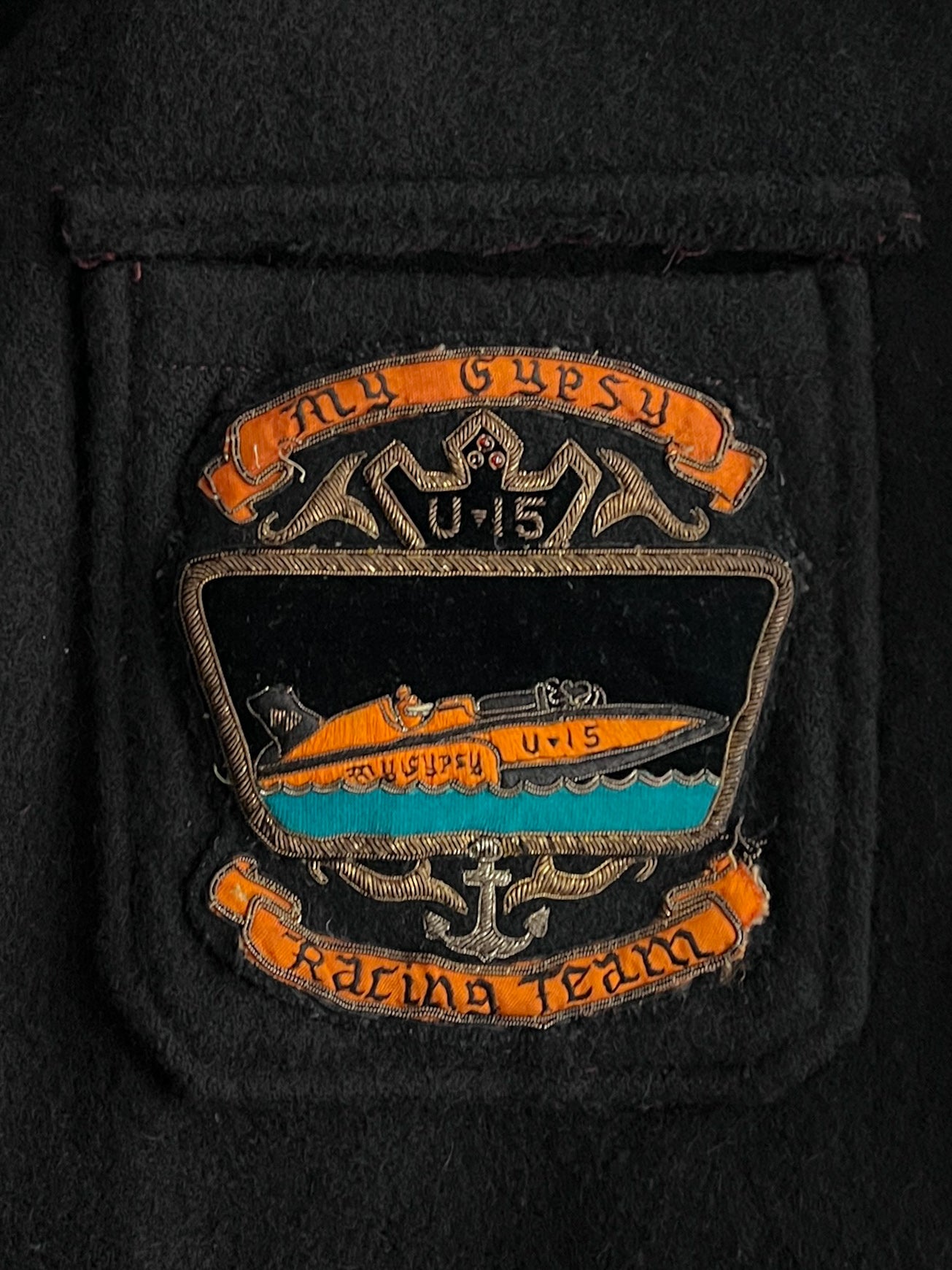 Over Dyed Wool BSA Shirt [S]