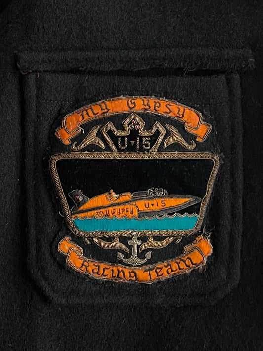 Over Dyed Wool BSA Shirt [S]