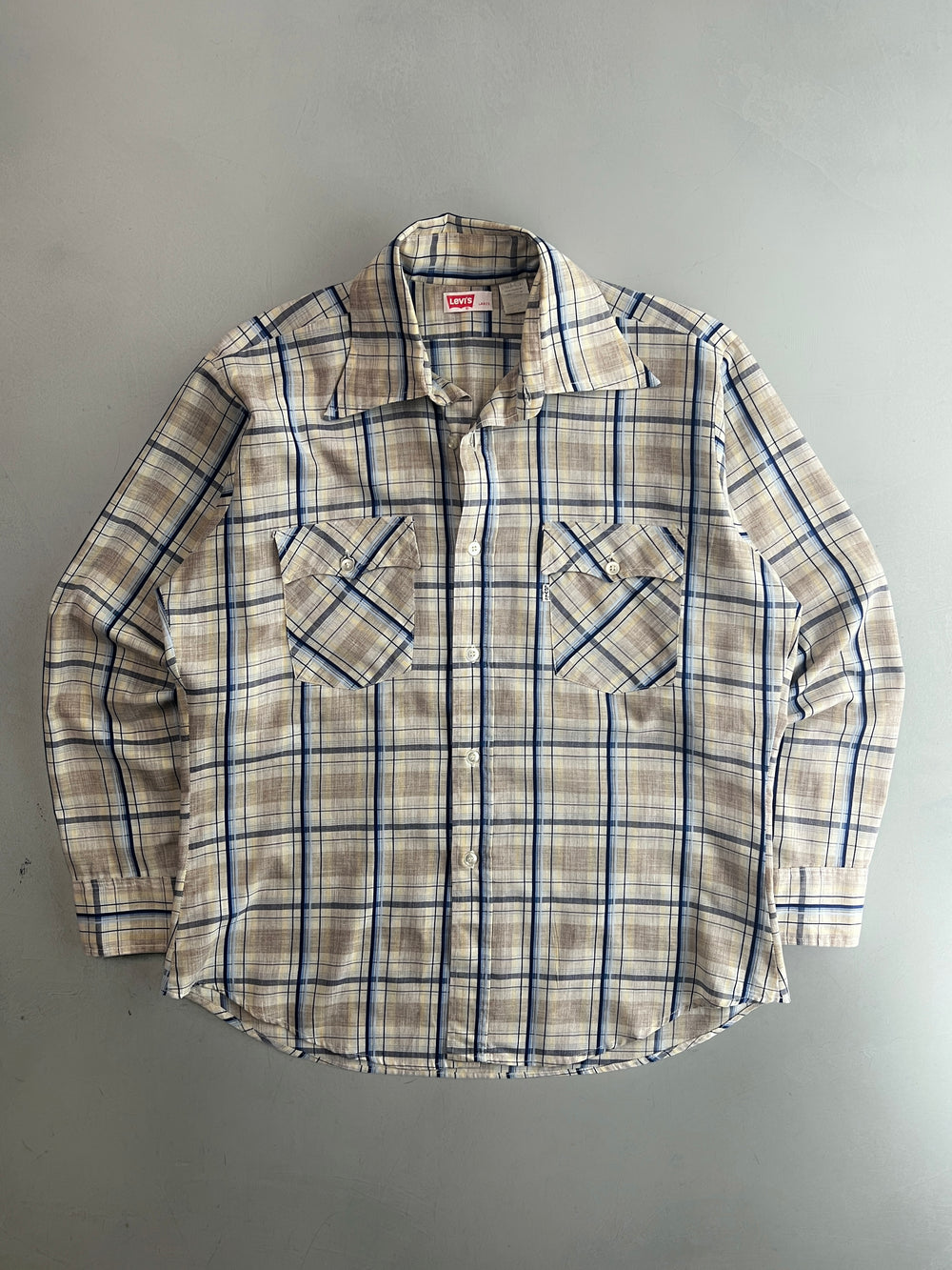 1970's Levi's Western Shirt [L]