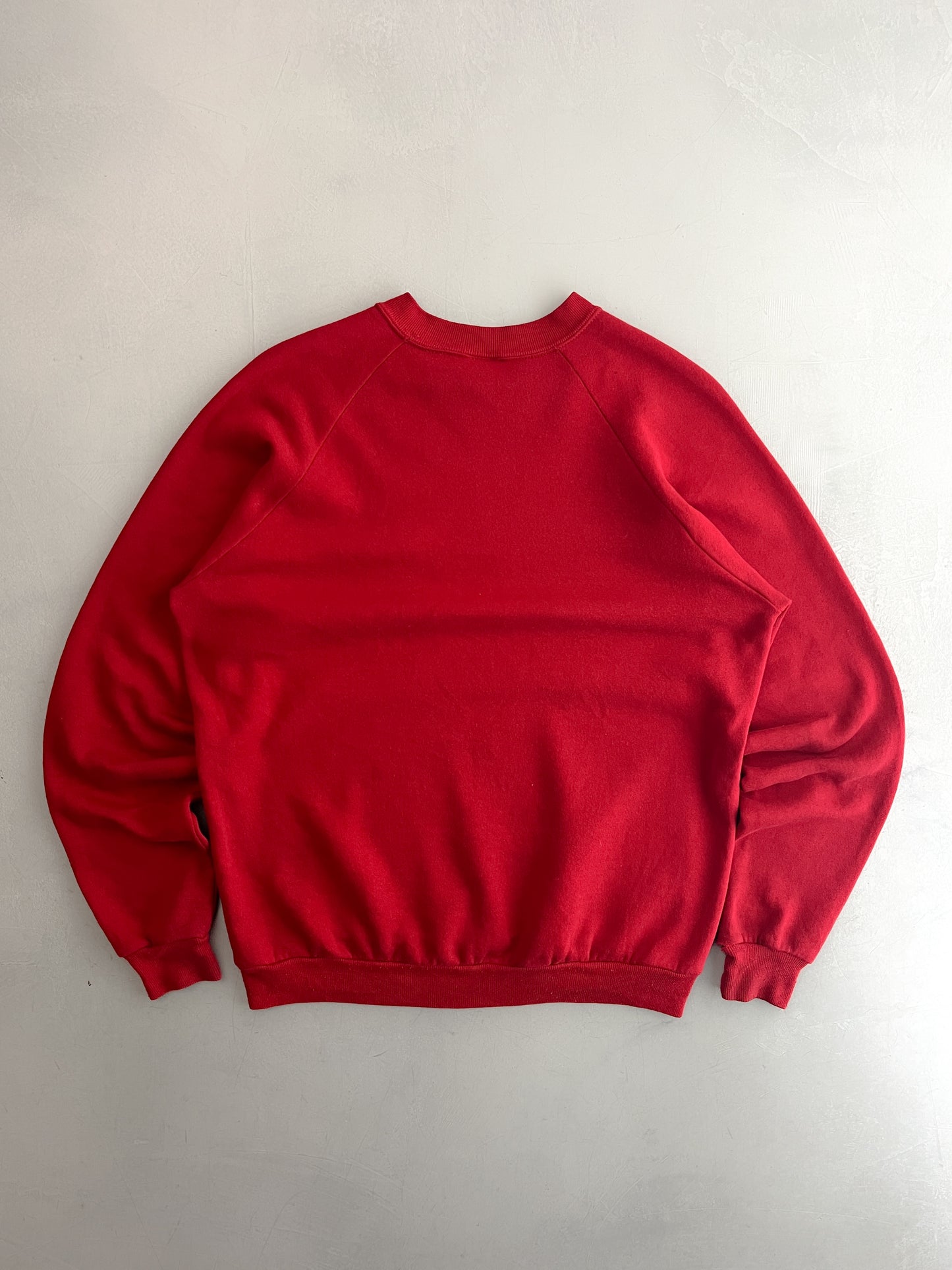 Made in USA Jerzees Raglan Sweatshirt [L]