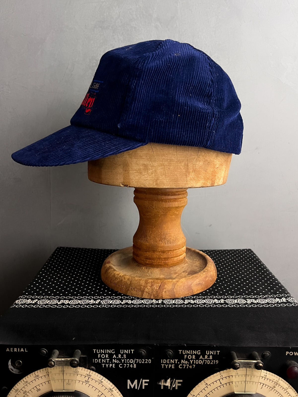 Sun Valley Cord Trucker Cap