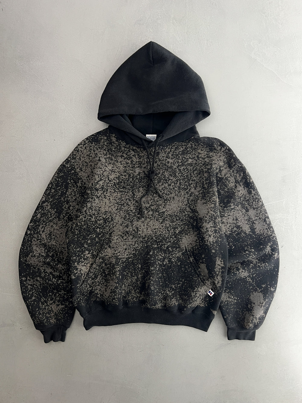 Bleached Russell Athletic Hoodie [M]