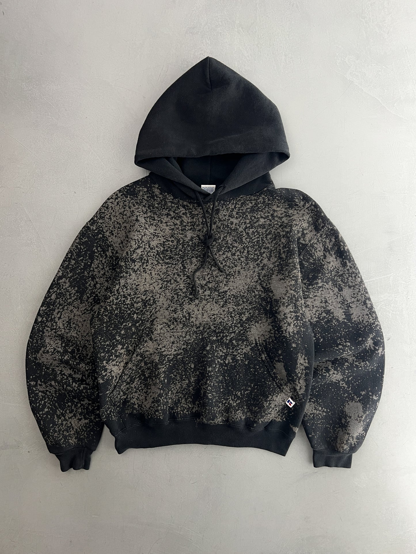 Bleached Russell Athletic Hoodie [M]