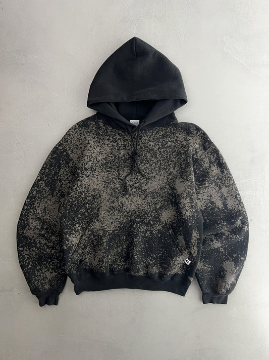 Bleached Russell Athletic Hoodie [M]