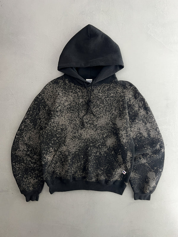 Bleached Russell Athletic Hoodie [M]