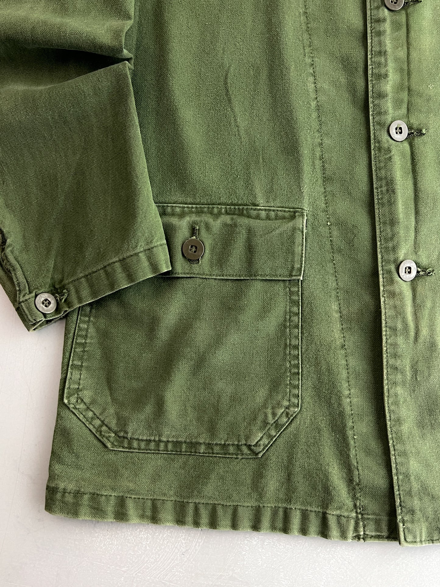1960's Swiss Military Work Jacket [M/L]