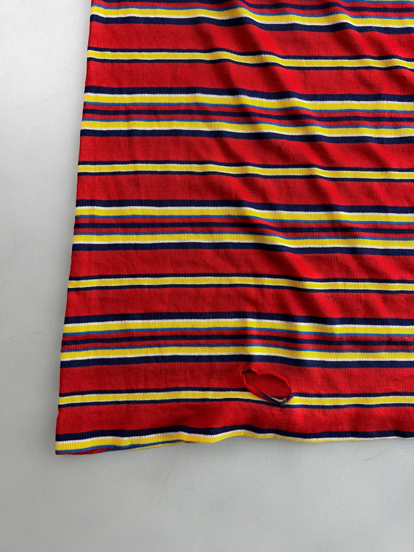 1960's Stripe Pocket Tee [L]