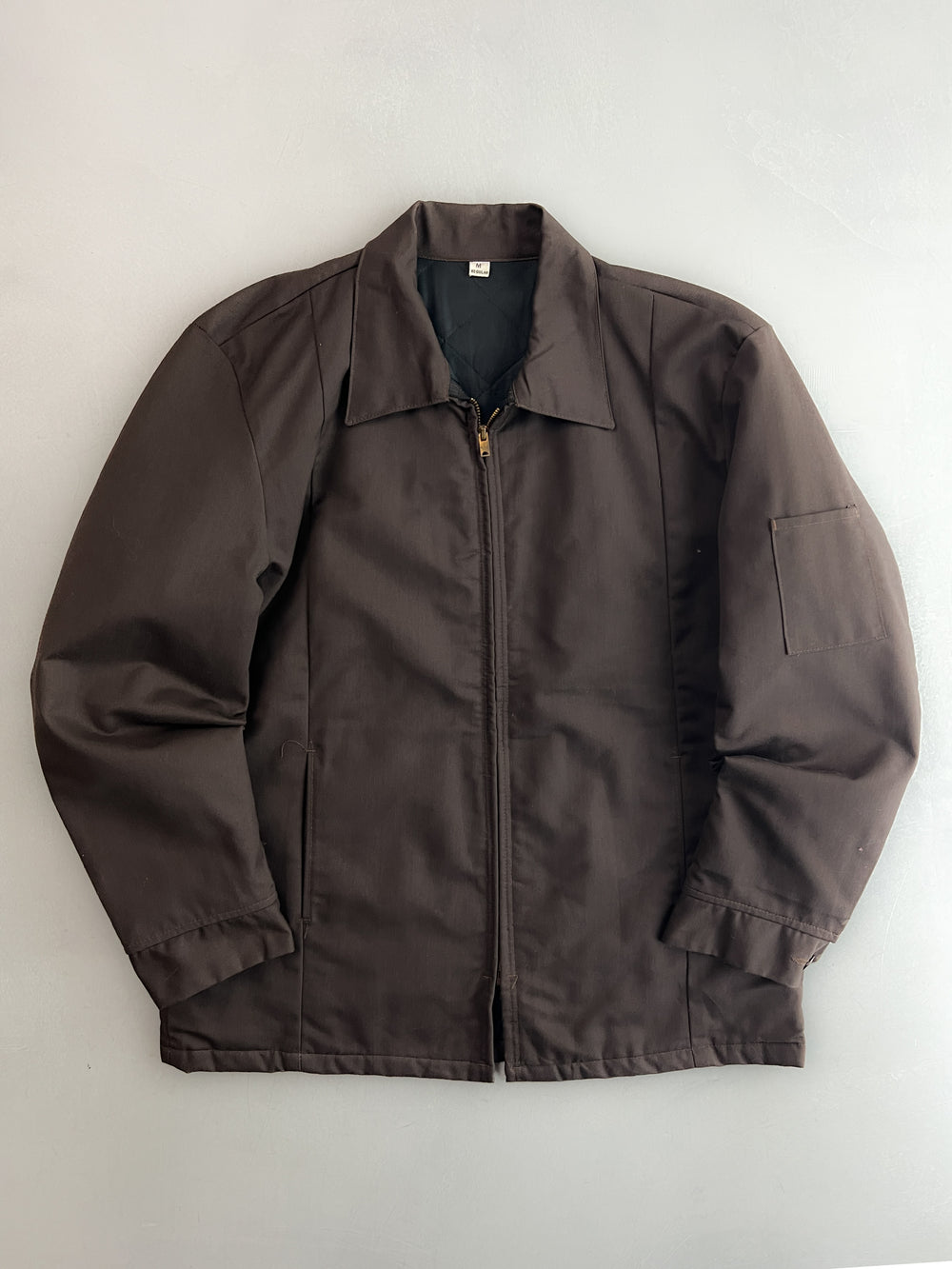 1970's Quilt Lined Work Jacket [M]