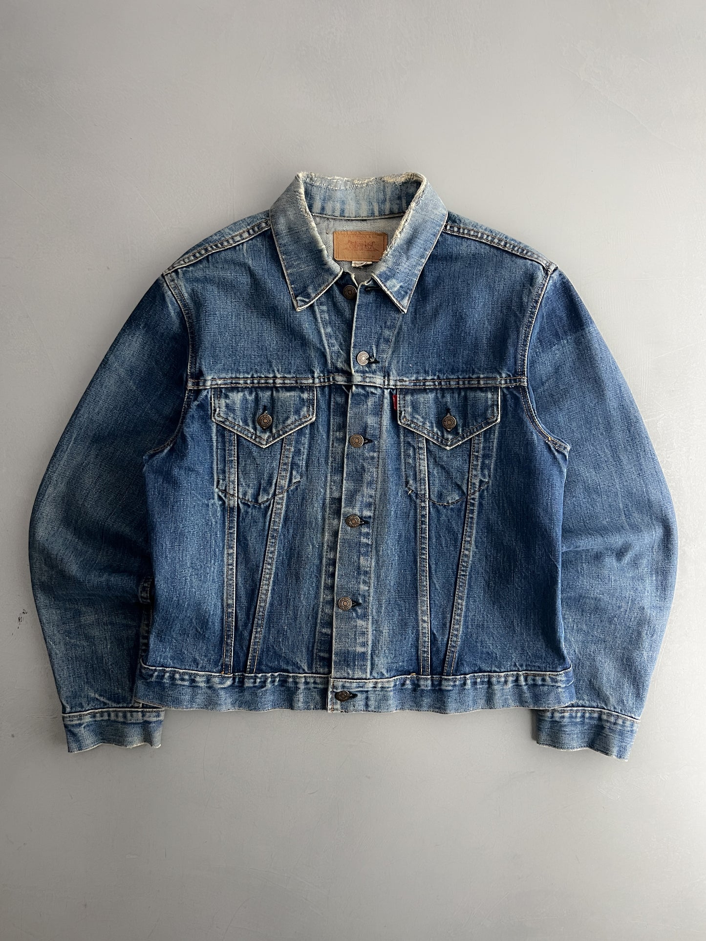 1960s Levis 70505 Big E Type III Denim Jacket [L]