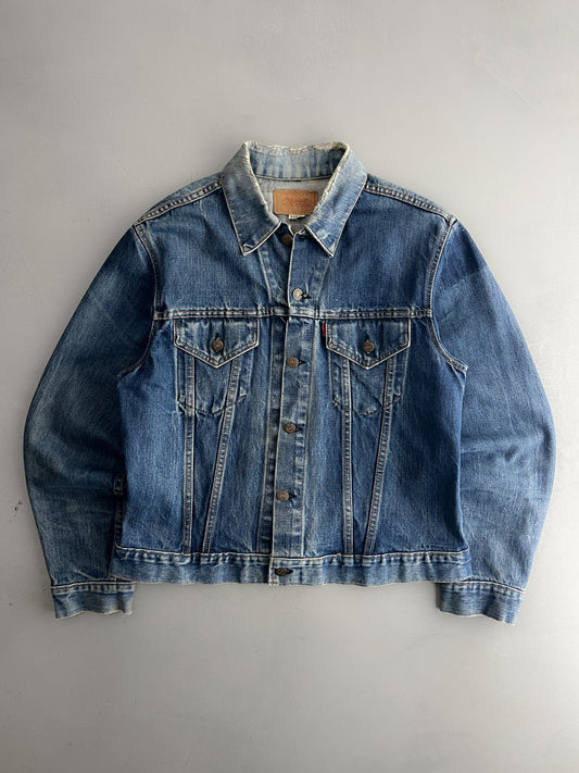 1960s Levis 70505 Big E Type III Denim Jacket [L]