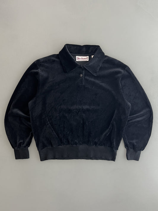 1980's Velour Pullover [S]