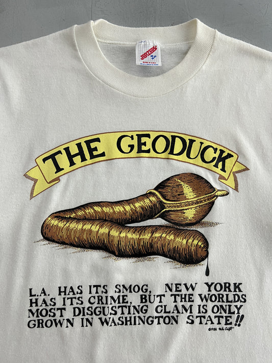 1980's Geoduck Clam Tee [S/M]