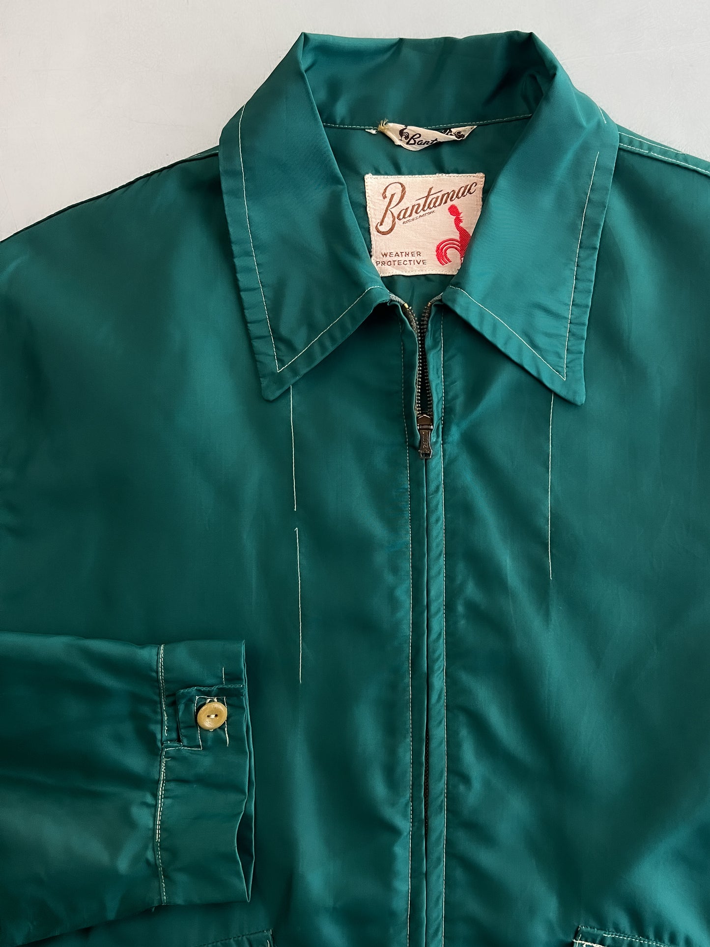 50's/60's Bantamac Half Belt Sports Jacket [M]