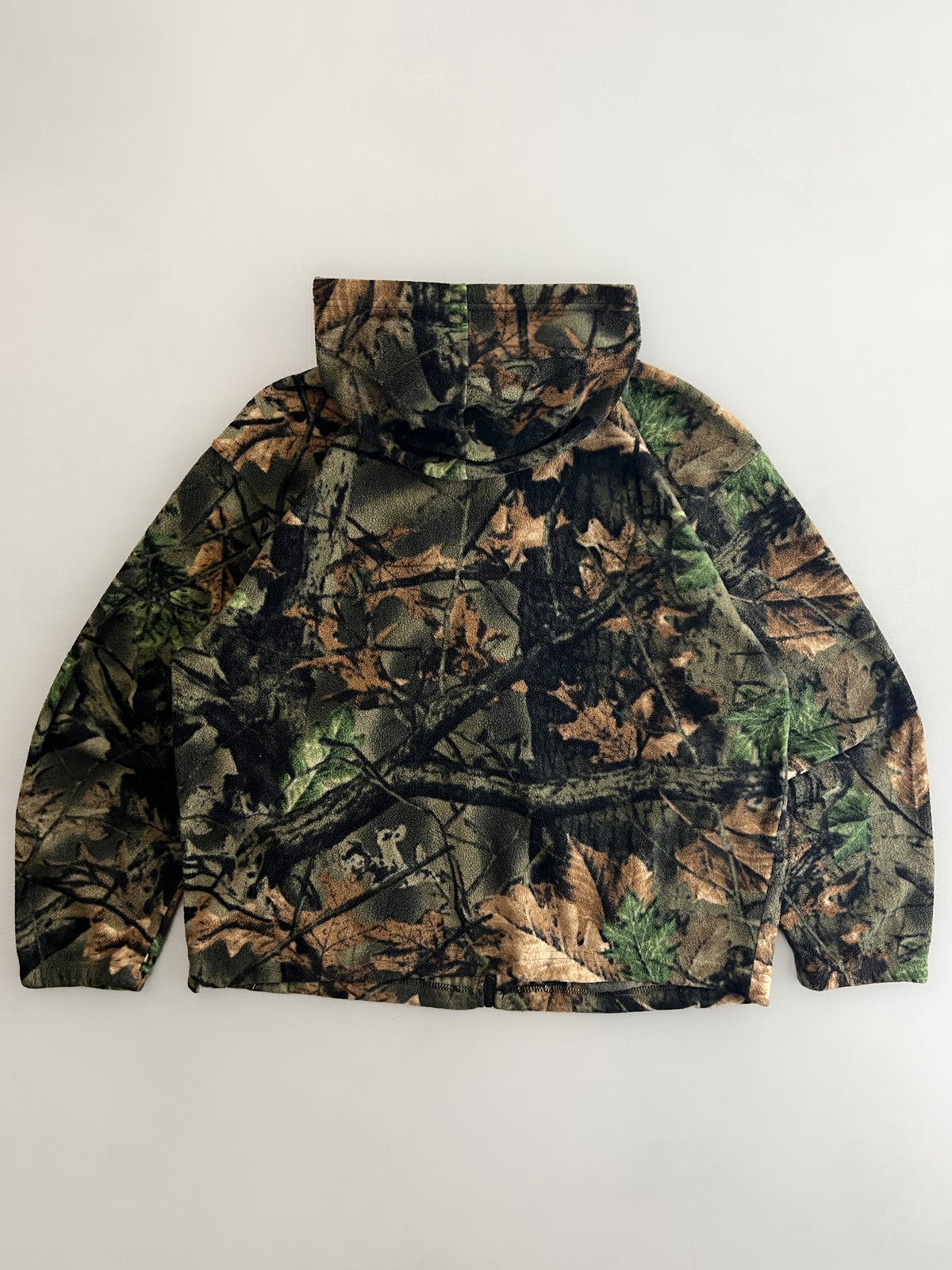 Realtree Hooded Fleece Jacket [L]