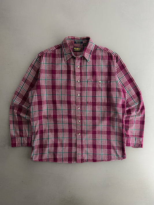 Made in USA OshKosh Cotton Flannel [L]