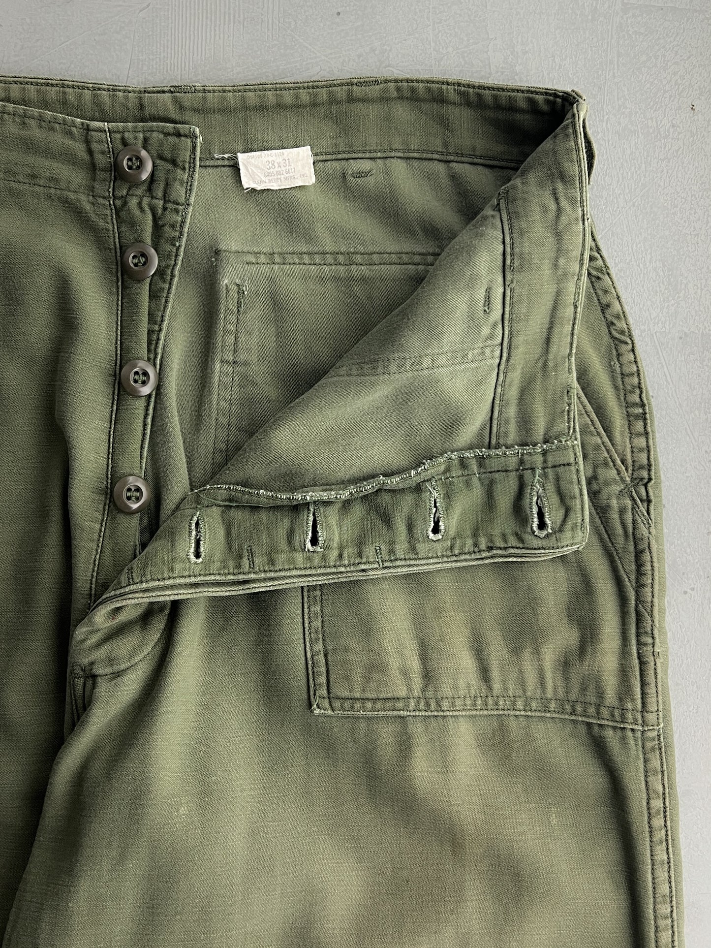 1970's OG-107 Army Pants [34"]