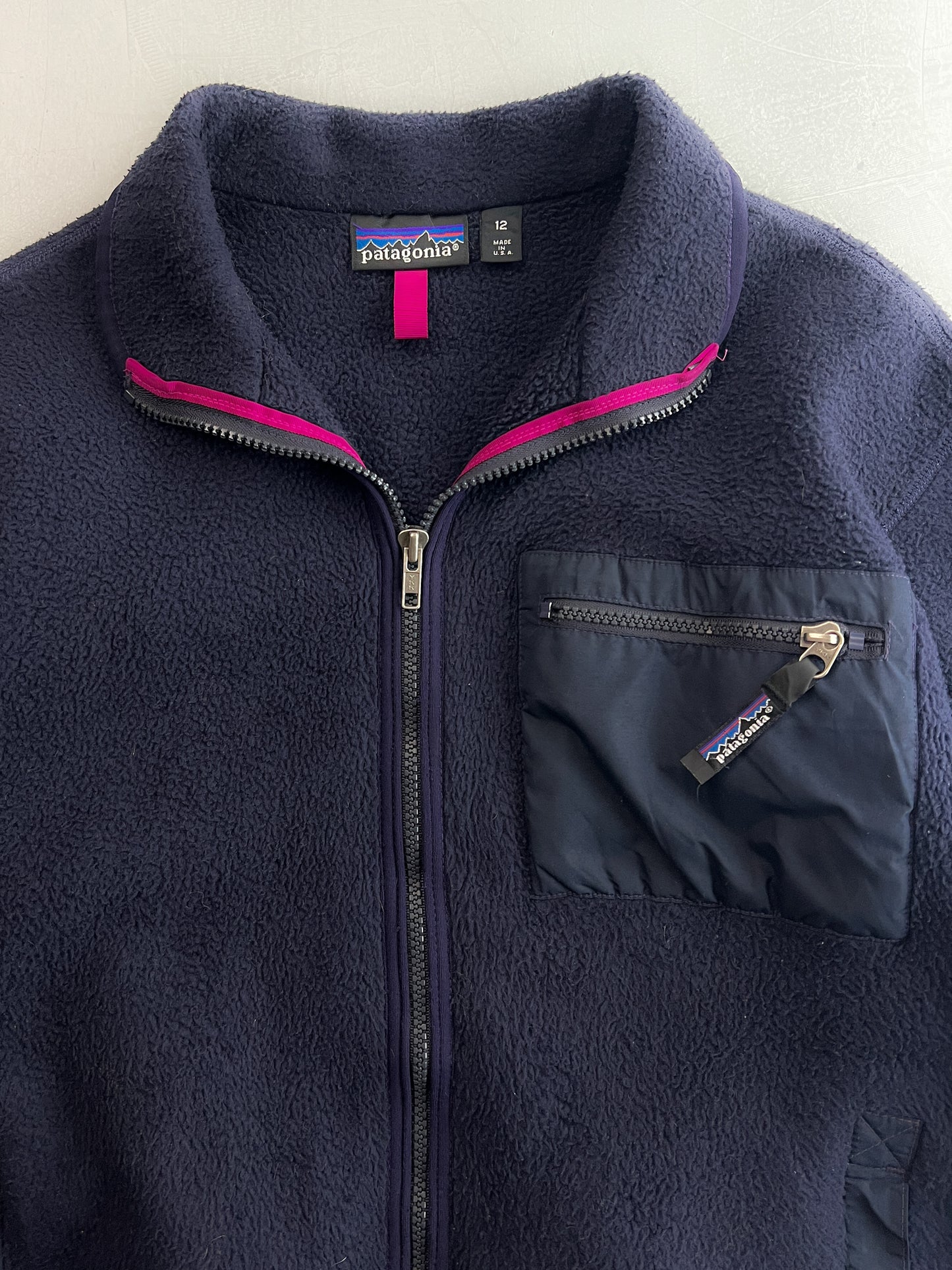 Made in USA Patagonia Fleece [S]