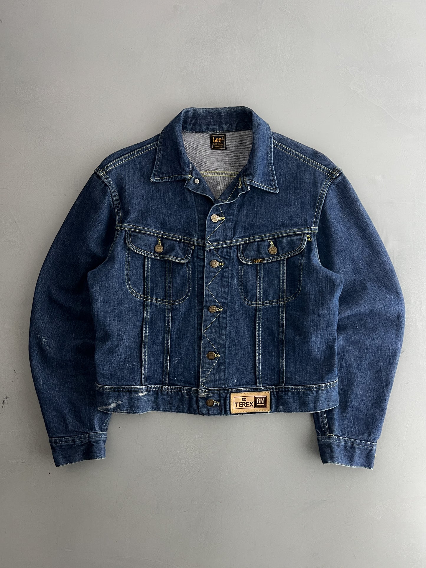 Lee GM Motors Denim Jacket [M/L]