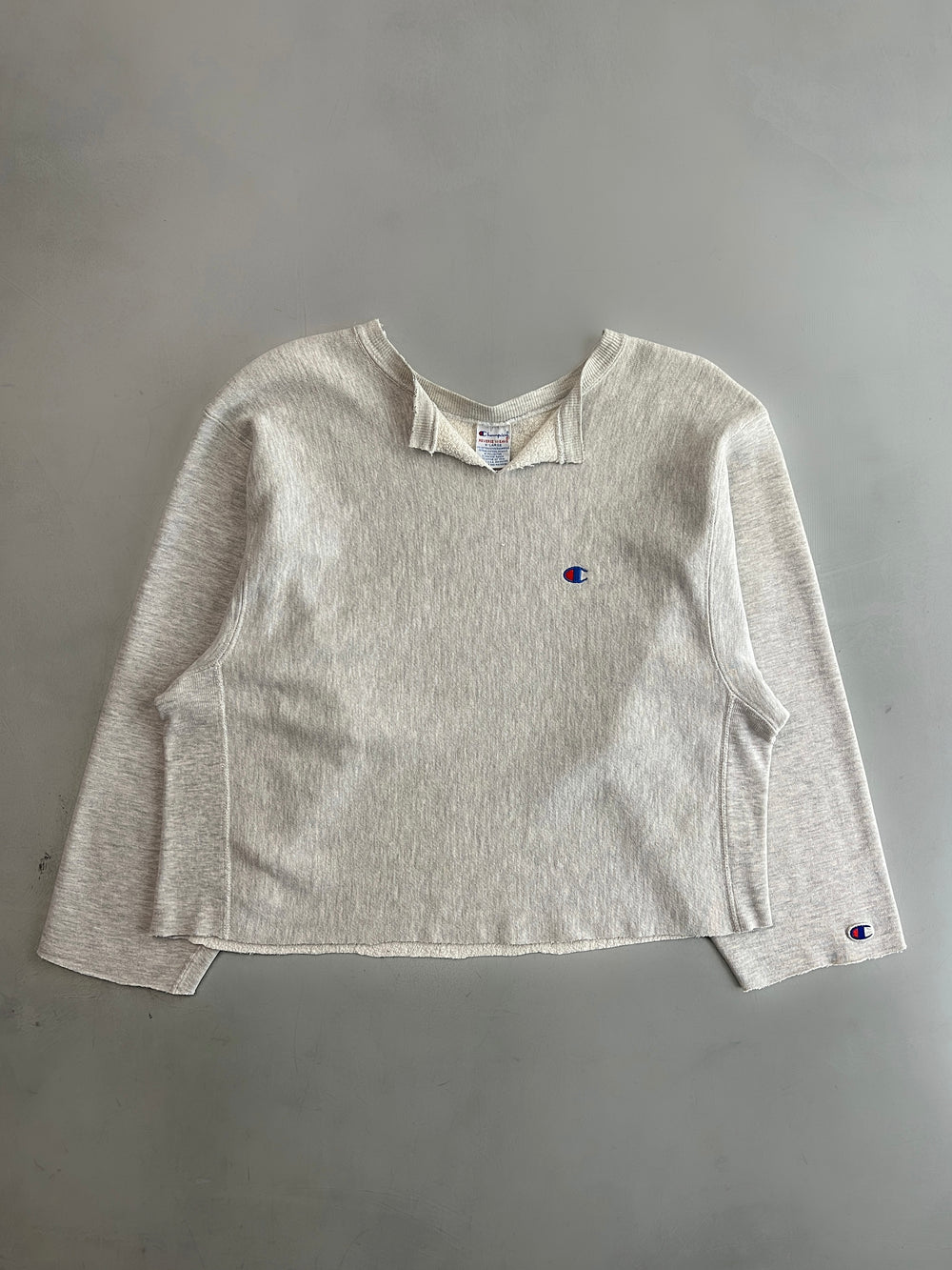 1990's Made In USA Cut-Off Champion Reverse Weave [M]