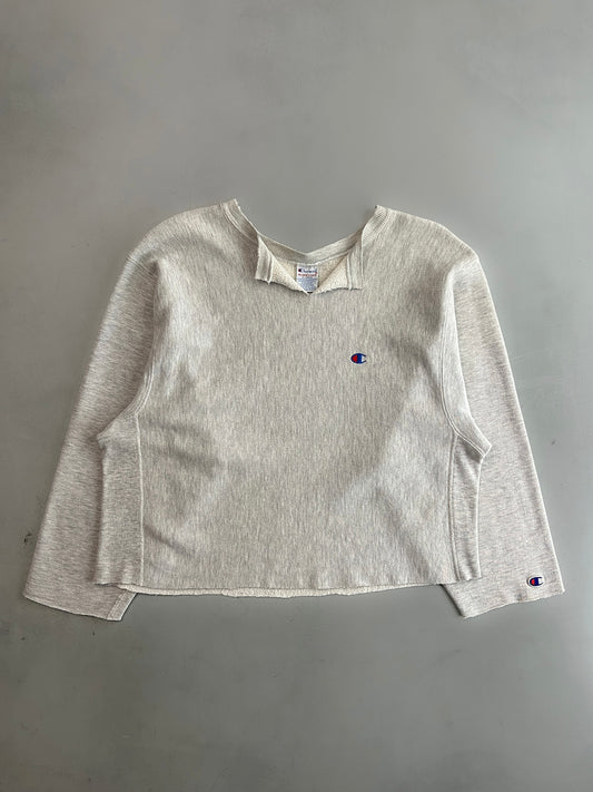 1990's Made In USA Cut-Off Champion Reverse Weave [M]