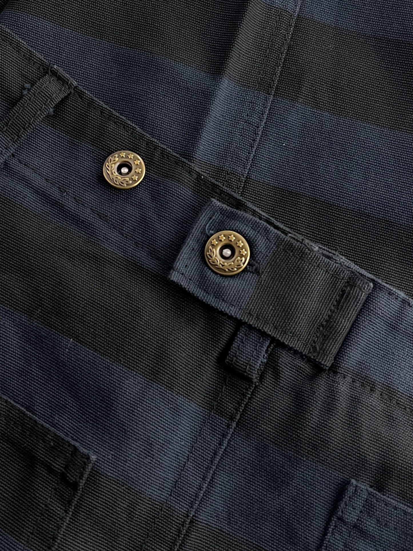 Buckle Back Canvas Prison Pants [28"-30"]