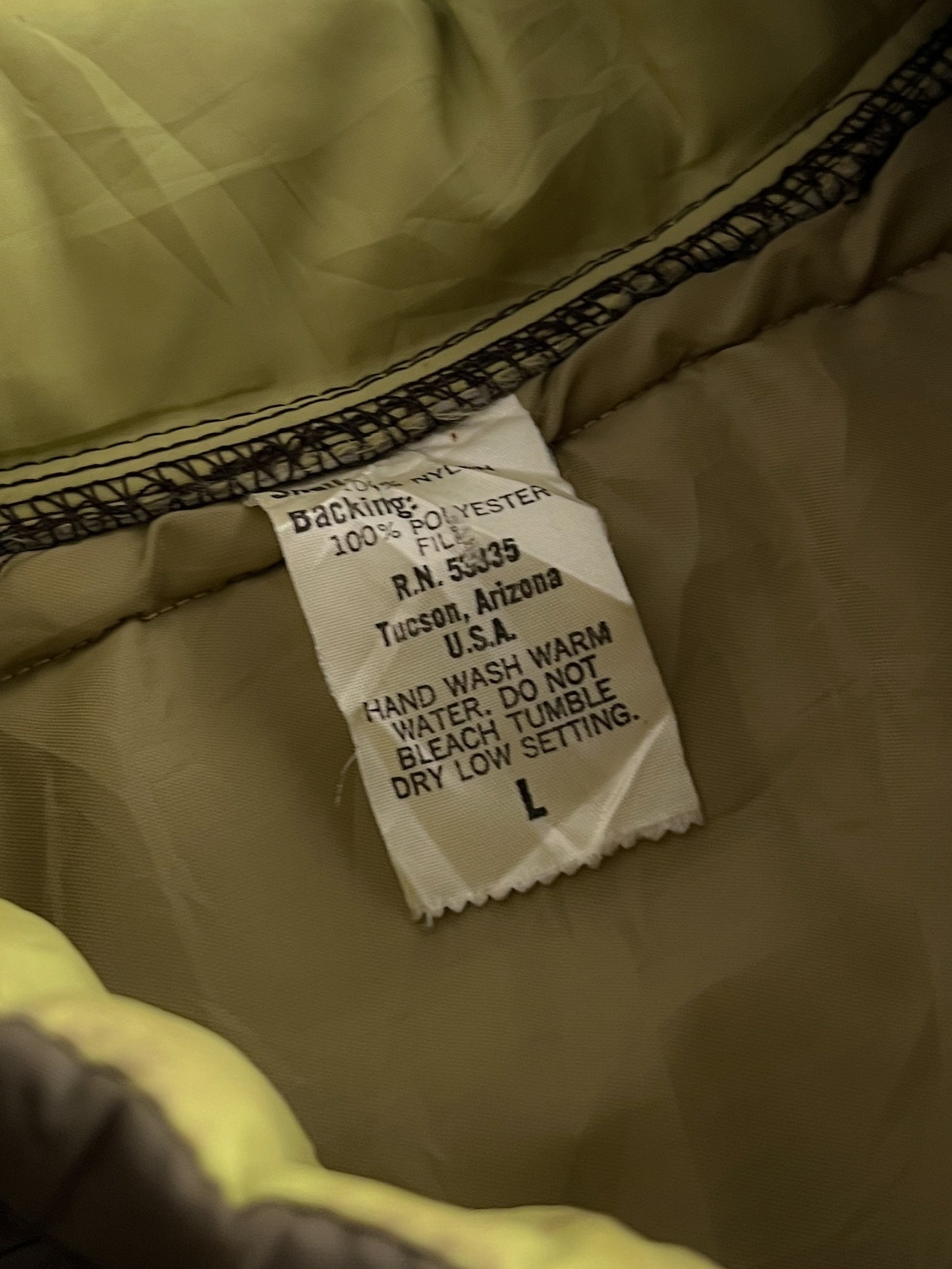 Boise Cascade Down Vest [L]