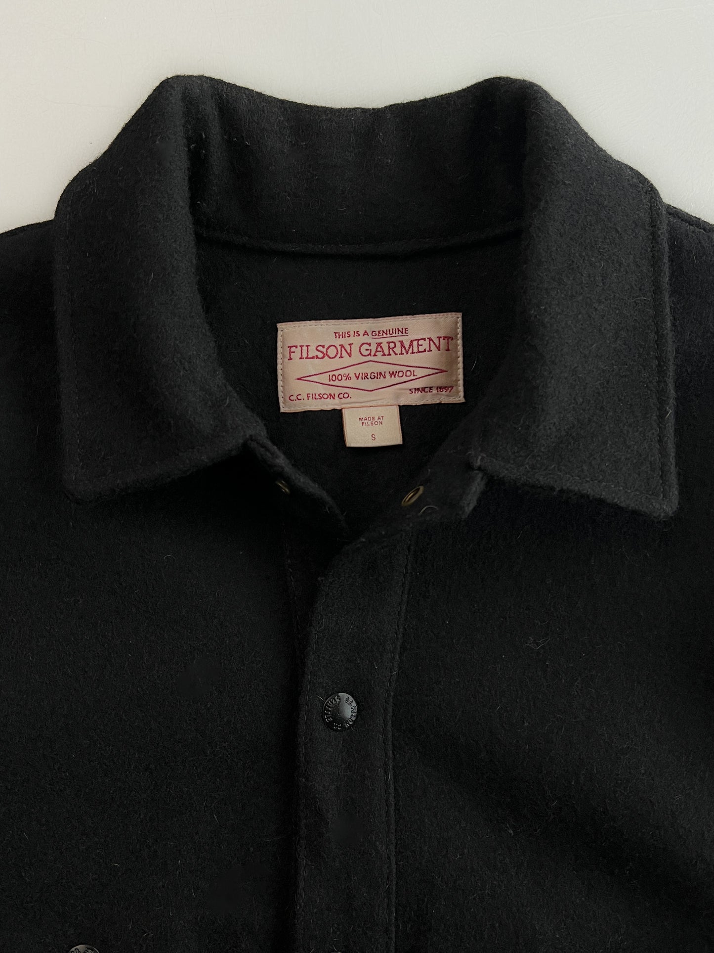Late 1980's Filson Mackinaw Wool Jacket [L]