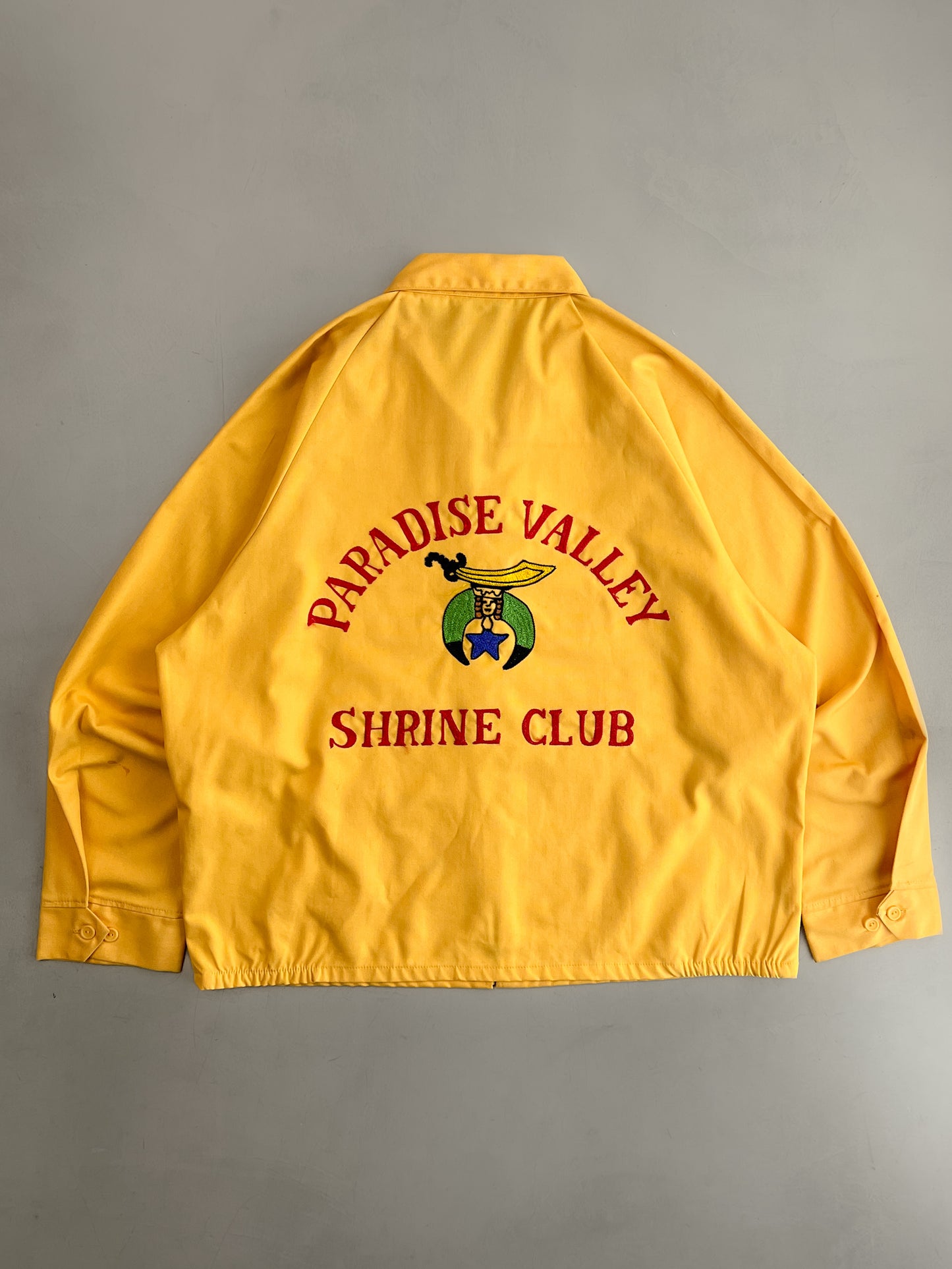 Paradise Valley Shrine Club Chainstitch Cotton Jacket [XL]