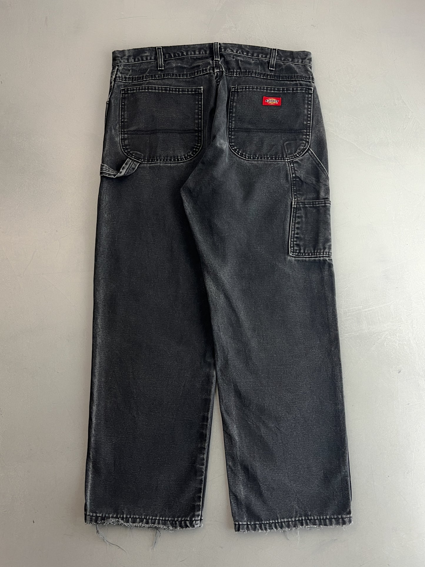 1990's Dickies Canvas Carpenter Pants [33"]