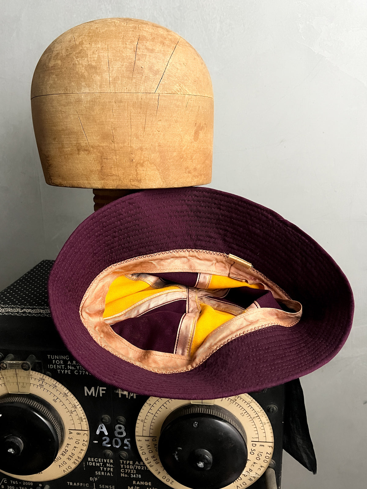 1960's Bellflower Buccaneers Hat