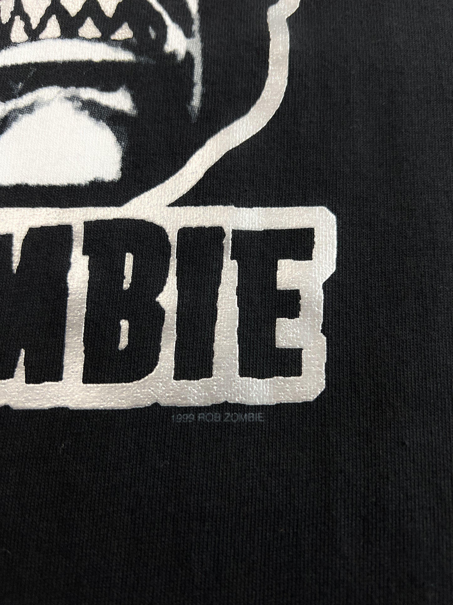 '99 Rob Zombie Jersey Tee  [L/XL]