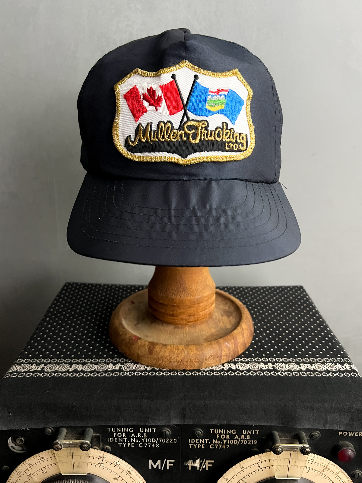 Mullen Trucking Trucker Cap