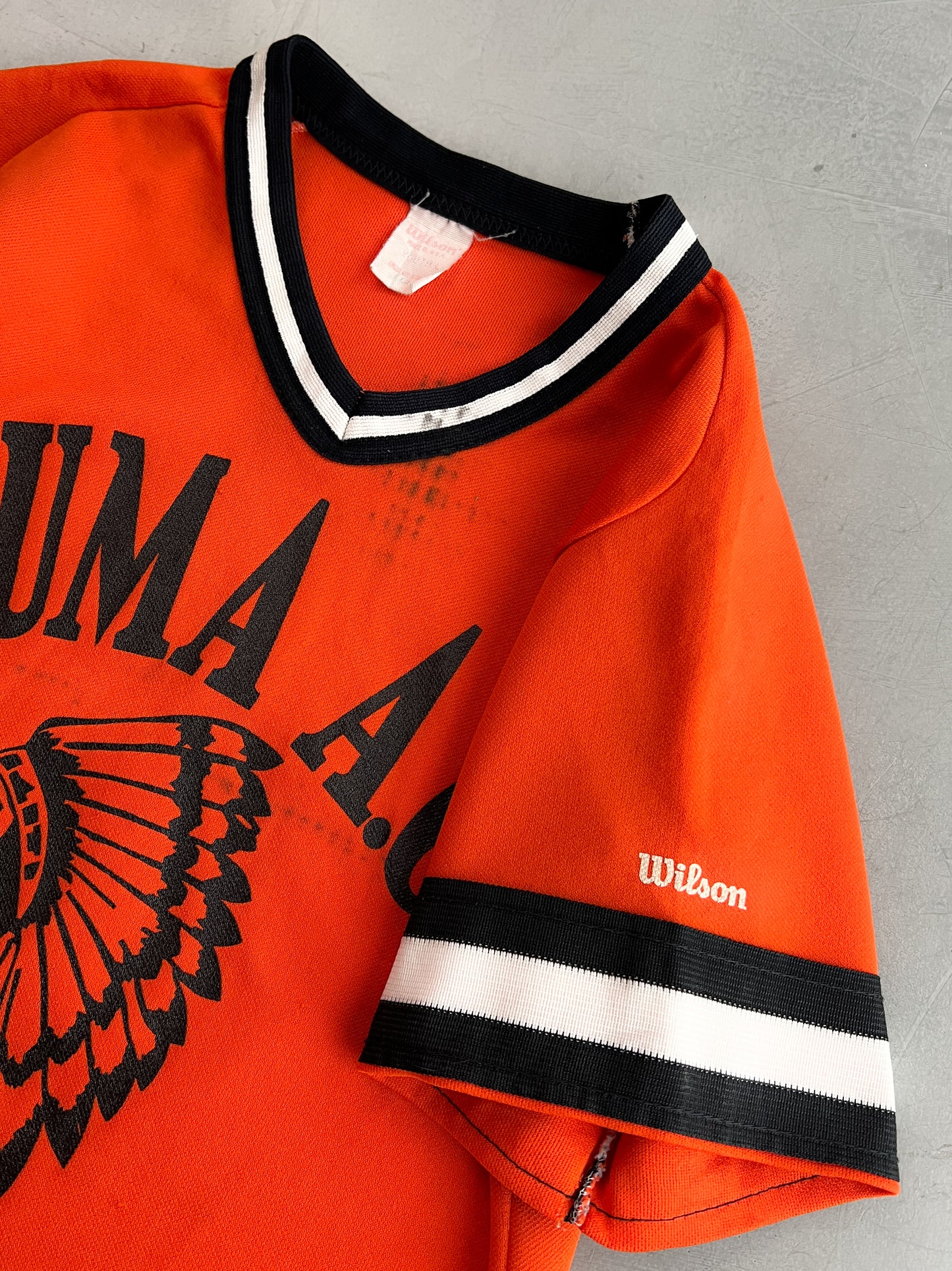 1970's Wilson YUMA A.C Jersey Tee [S]