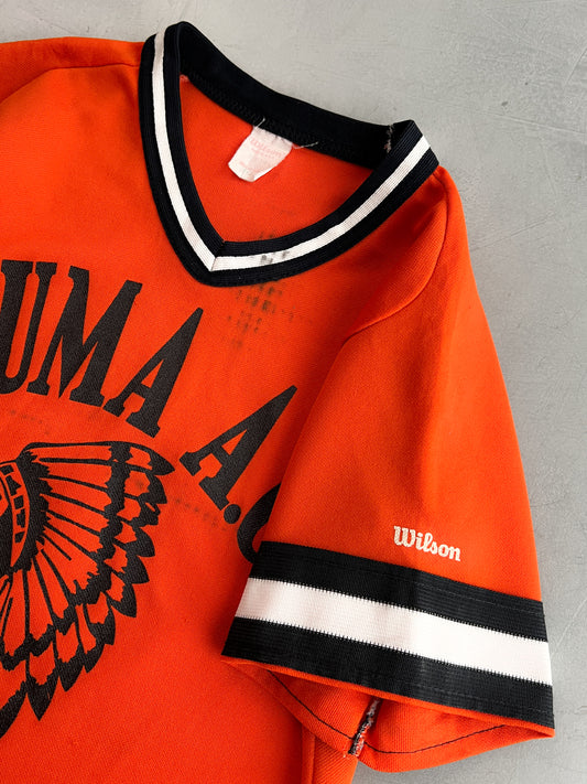 1970's Wilson YUMA A.C Jersey Tee [S]
